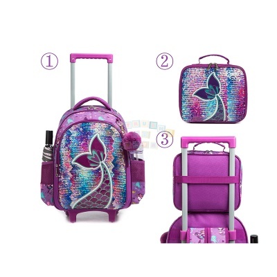 Conjunto Trolley Escolar Sereia