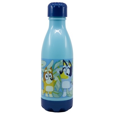 Garrafa de plástico 560 ml Bluey e Bingo