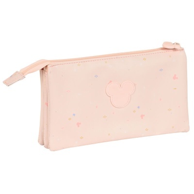 Porta-lápis Baby Minnie Disney triplo