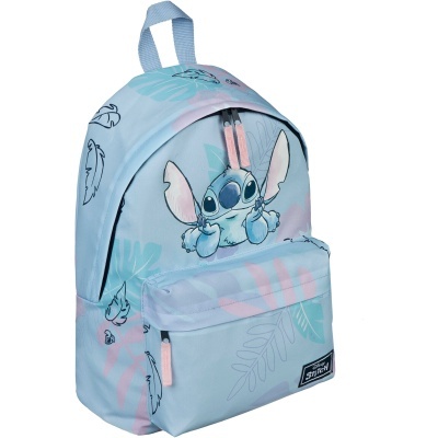 Conjunto Escolar Stitch "Allover" - Mochila + porta-lápis