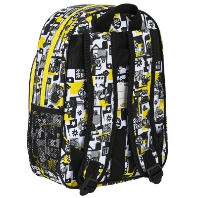 Mochila Pré-Escolar Minions adaptable 34 cm