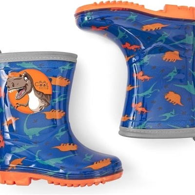 Galochas / Botas de Água de Criança Dinossauros