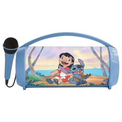 Coluna de som com microfone Bluetooth Stitch Disney