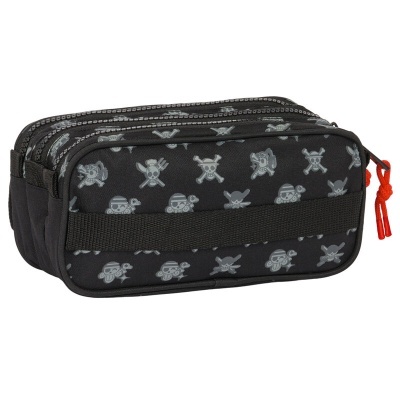 Porta-lápis One Piece triplo