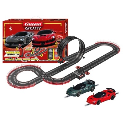 Circuito carreras Ferrari Supercar Power Carrera GO!!!