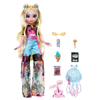 Boneca Lagoona Blue Monster High