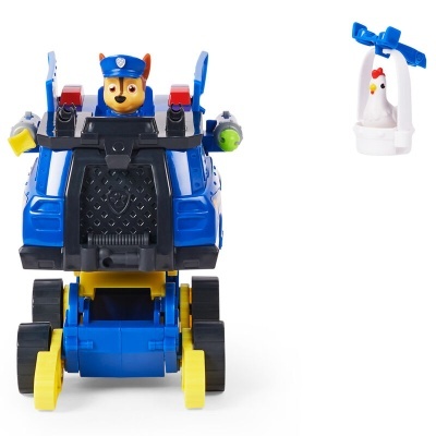 Veiculo Chase Projéteis Resgate Patrulha Pata Paw Patrol