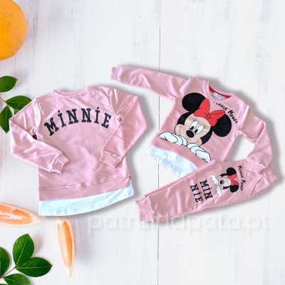 Conjunto 2 peças Minnie - 2 cores