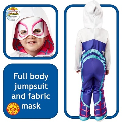 Fato Ghost Spider - Spidey Spiderman