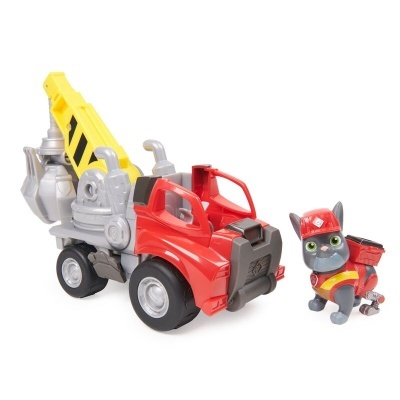 Veiculo Clássico Charger Equipa Rubble Patrulha Pata Paw Patrol