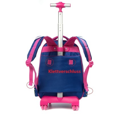 Pack Trolley Escolar Unicorn