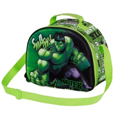 Lancheira 3D Superhuman Hulk Marvel