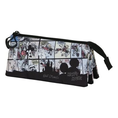 Porta-lápis Ink Mickey Disney triplo