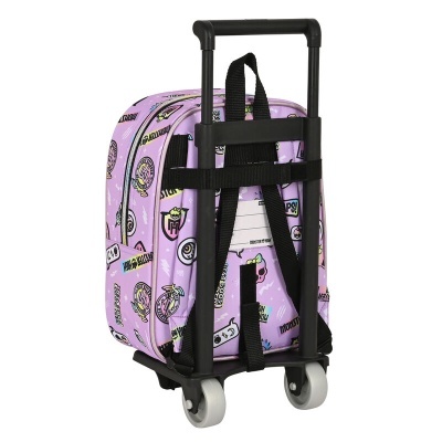 Trolley Pré-Escolar Best Boos Monster High 27cm
