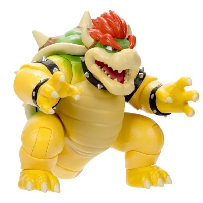 Figura Bowser O Filme Super Mario Bros 17,5cm