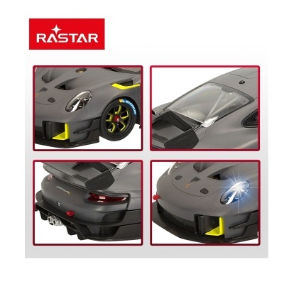 Carro Telecomandado Porsche 911 Gt2 Rs Clubsport 25 com Luz