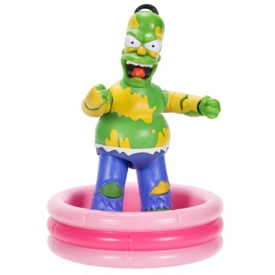 Figura Furious Homer Os Simpsons 13cm