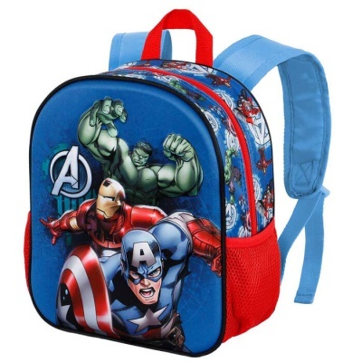 Mochila 3D Energy Avengers Marvel 31cm