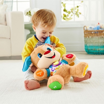 FISHER PRICE CÃOZINHO APRENDER E BRINCAR