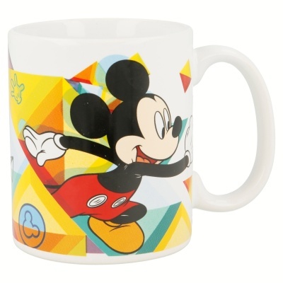 Caneca cerâmica MICKEY COLOR FLOW 325 ml