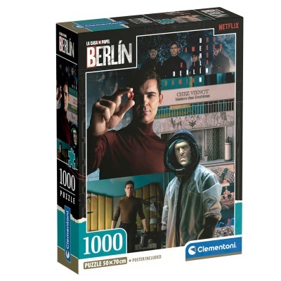Puzzle Berlin La Casa de Papel 1000pcs