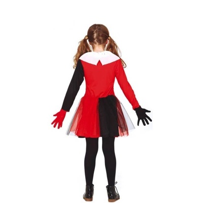 Fato de Harley Quinn para menina