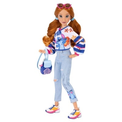 Boneca Fashion Doll Stitch Disney ily 4Ever 28cm