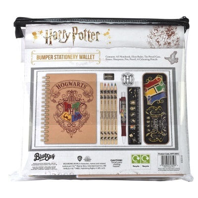 Set papelaria Harry Potter