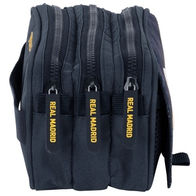 Porta-lápis Real Madrid triplo