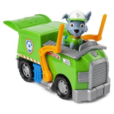 Veiculo Rocky Patrulha Pata Paw Patrol