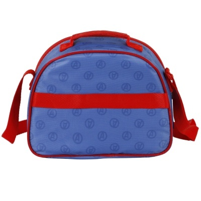 Lancheira 3D Bobblehead Capitan America Avengers Marvel