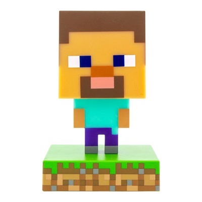 Candeeiro Icons Steve Minecraft