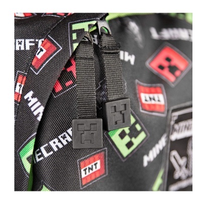 Mochila Minecraft Scatter Creeper