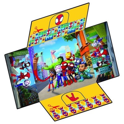 Pista de carros - Its Spidey Time Spidey Amazing Friends Marvel