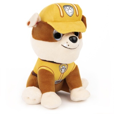Peluche Rubble Paw Patrol 15cm