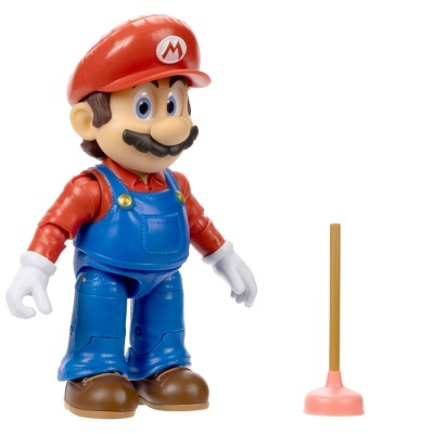 Figura Super Mario O Filme Super Mario Bros 13cm