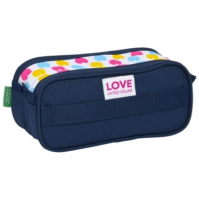 Porta-lápis Love Benetton triplo