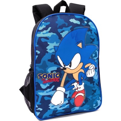 Conjunto Escolar Sonic completo - 4 peças