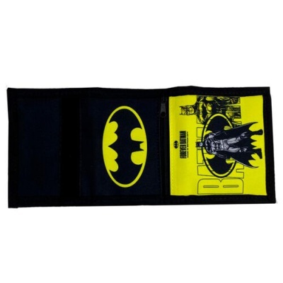 Set carteira + porta-chaves Batman DC Comics