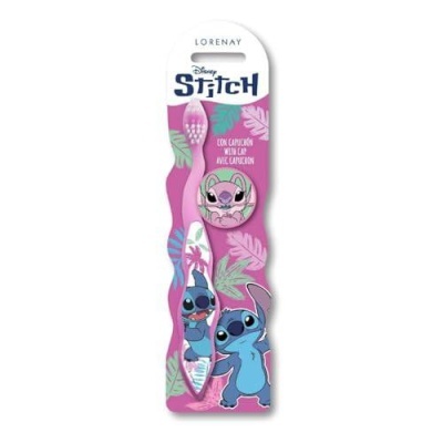 Escova de dentes do stitch Disney
