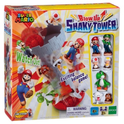 Playset "Shaky Tower" Mario Bros
