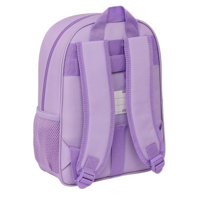 Mochila Pré-Escolar Sweet Stitch Disney 34cm adaptable