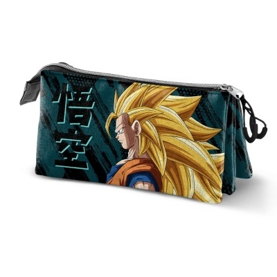 Porta-lápis Dragon Ball Warrior Ball triplo
