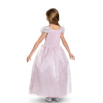 Fato de múltiplas princesas de luxo para menina