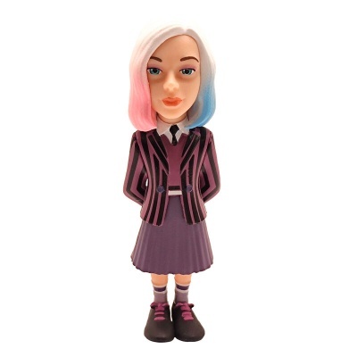 Blister 4 figuras Minix Wednesday 7cm