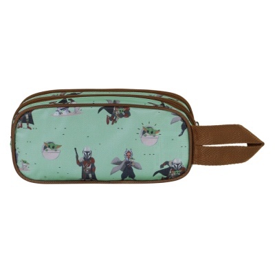 Porta-lápis 3D Say Hi Grogu The Mandalorian Star Wars duplo