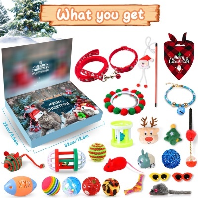 Calendário de advento para gatos