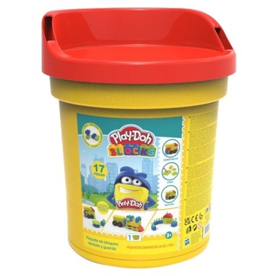 Acento e armazenamento para blocos Play-Doh