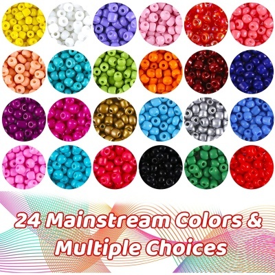 Kit contas - Pulseiras e Colares - 5200 contas