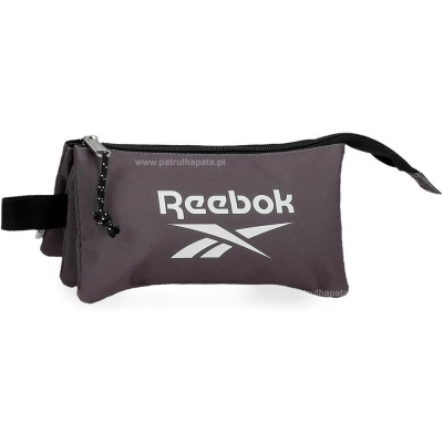 Porta-lápis Reebok Cinza triplo